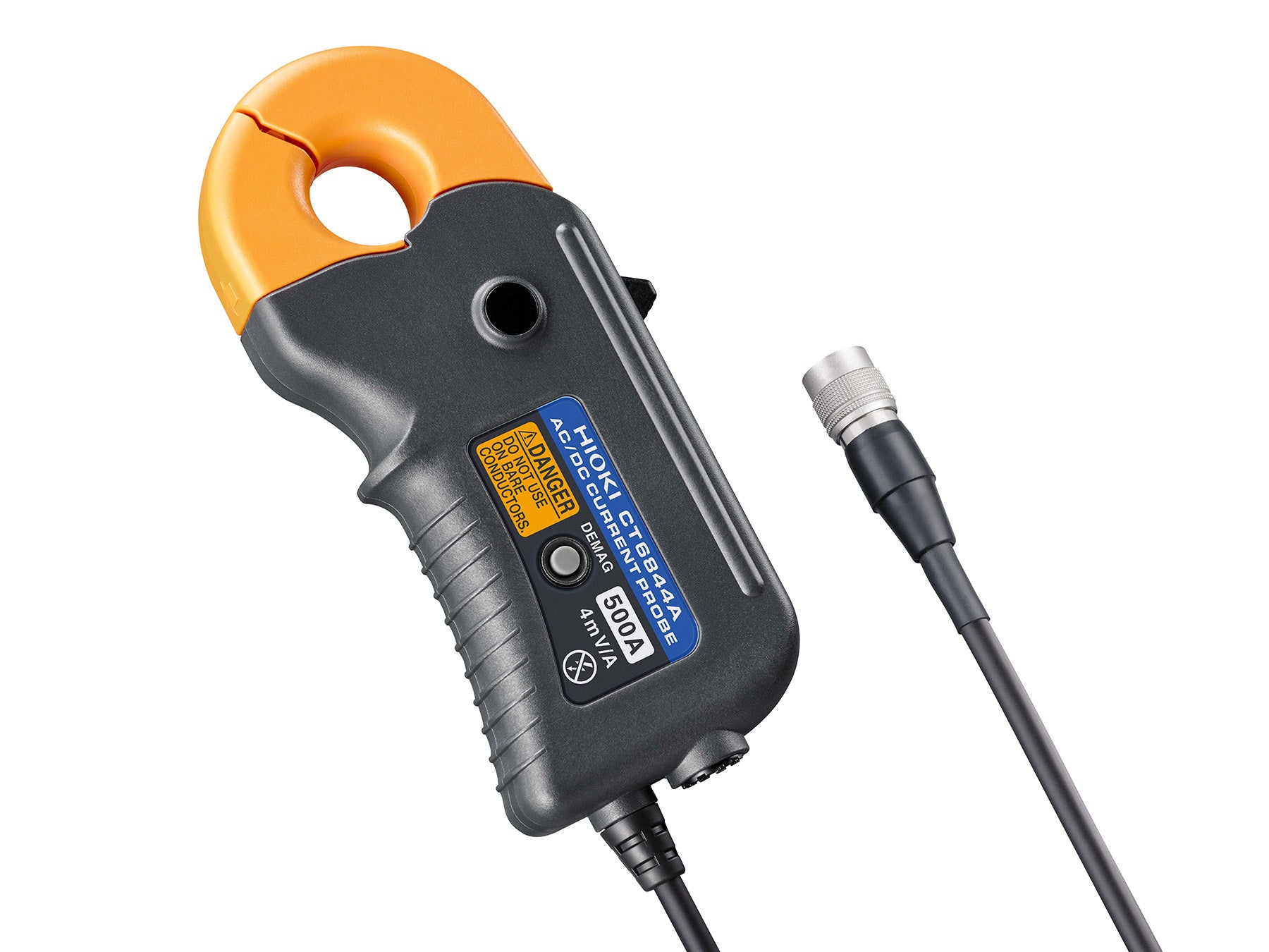 Hioki - CT6844A - AC/DC Stromzange, Fluxgate, 500 A / 500 kHz - VolTech GmbH