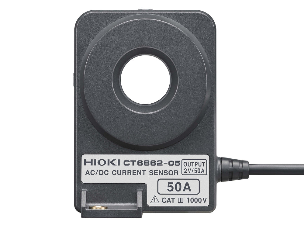 Hioki - CT6862-05 - AC/DC Stromsensor, Fluxgate, 50 A / 1 MHz - VolTech GmbH
