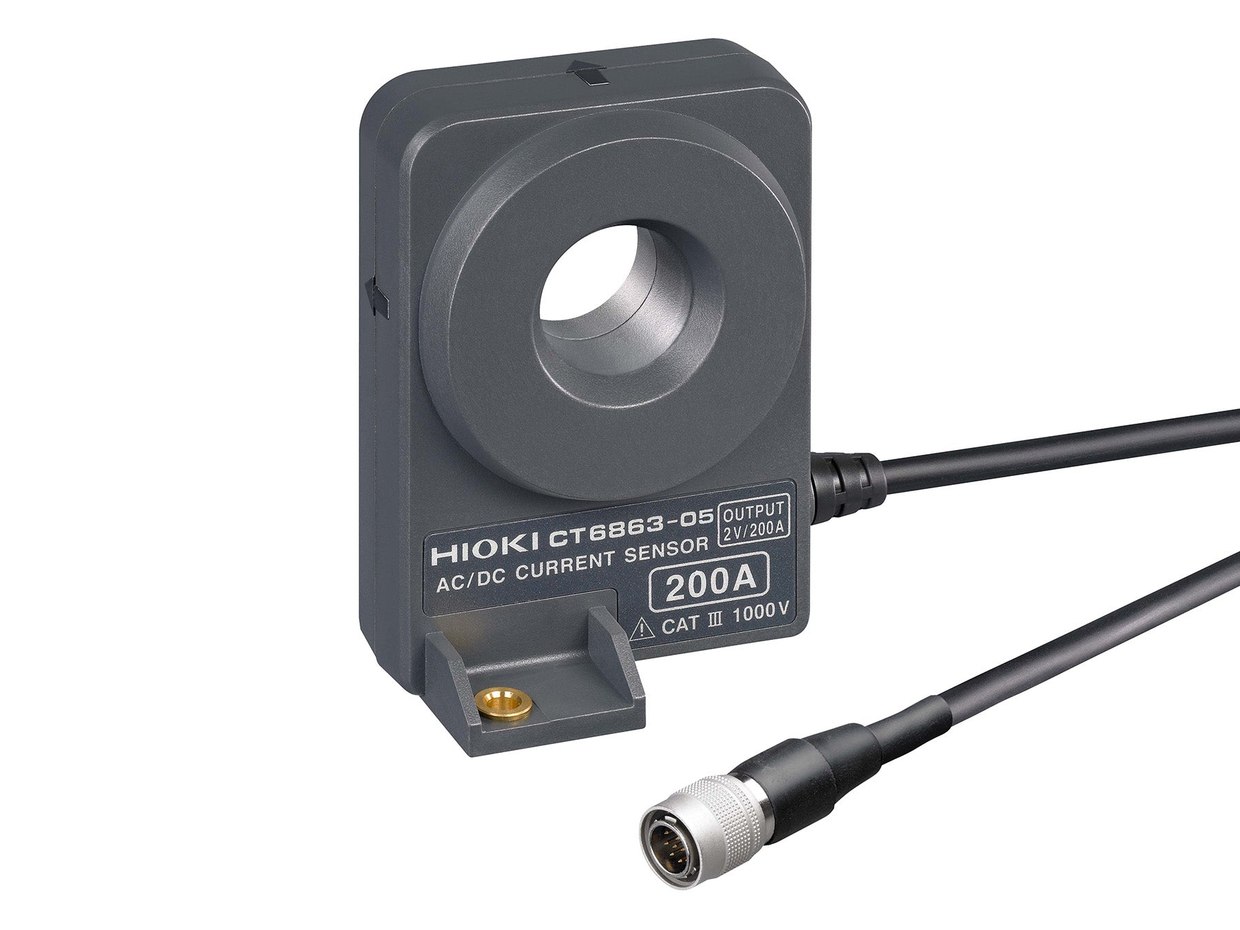 Hioki - CT6863-05 - geschlossener Stromwandler - VolTech GmbH