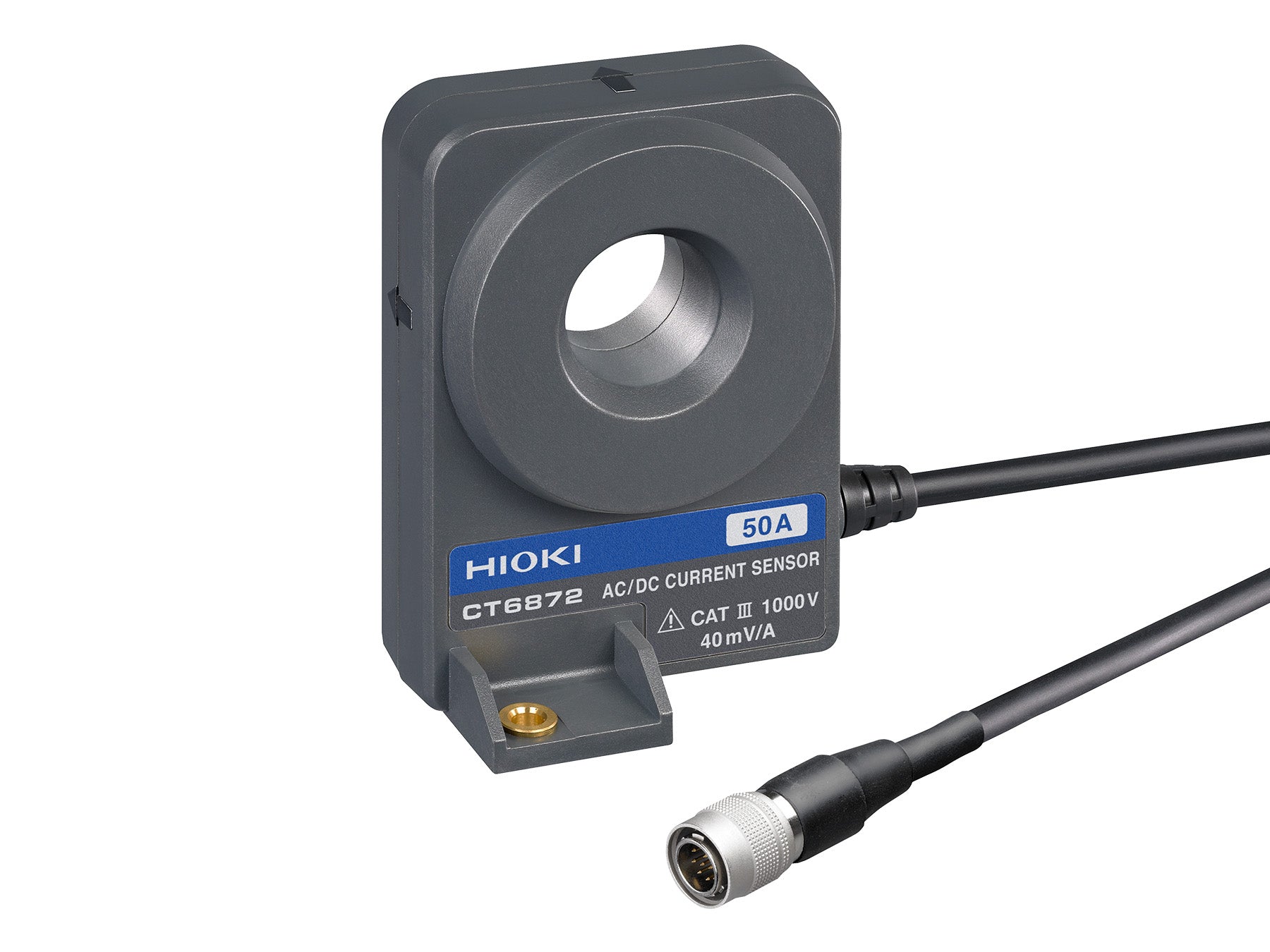 Hioki - CT6872 - AC/DC Stromsensor, Fluxgate, 50 A / 10 MHz - VolTech GmbH