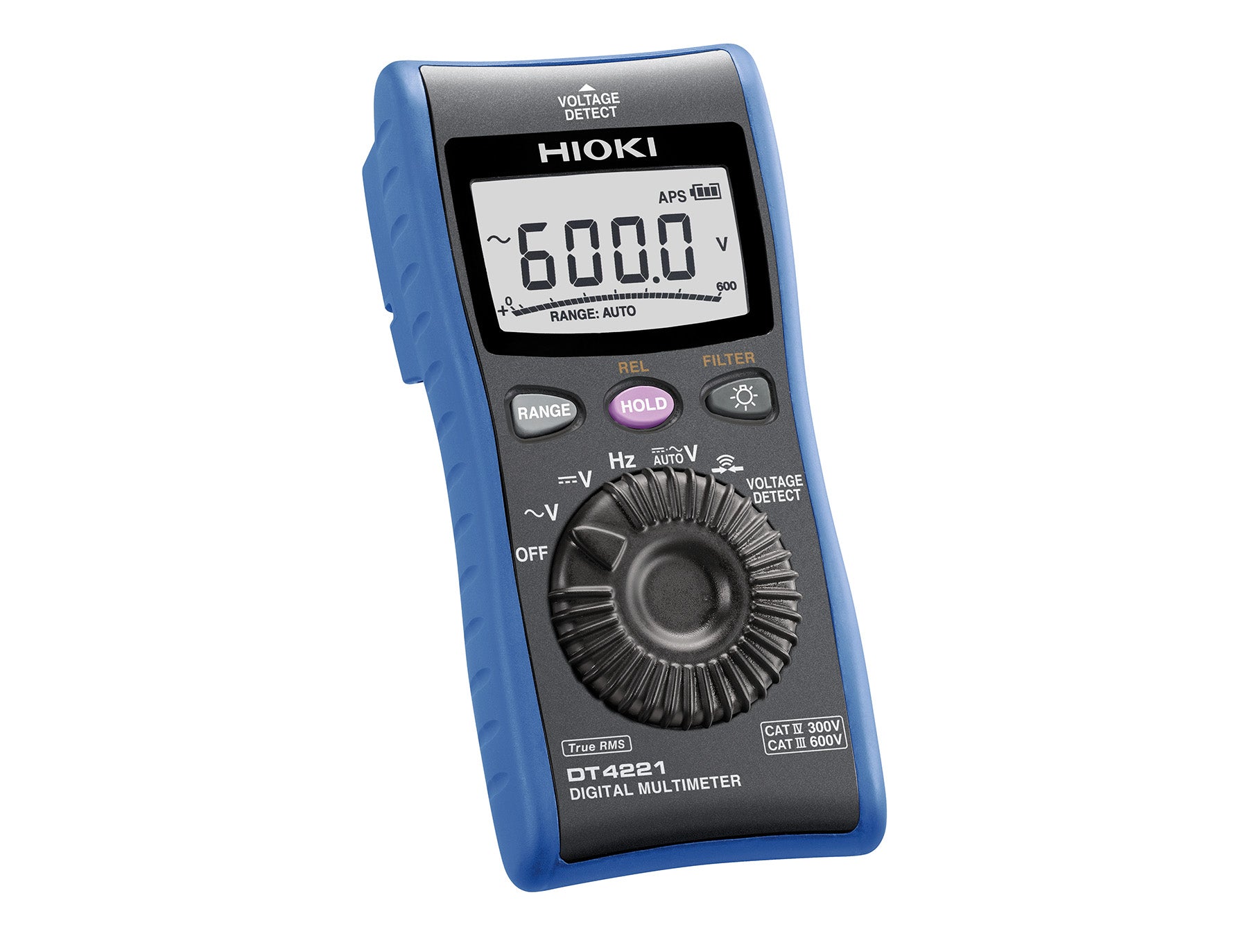 Hioki - DT4221 - Digital-Multimeter - VolTech GmbH