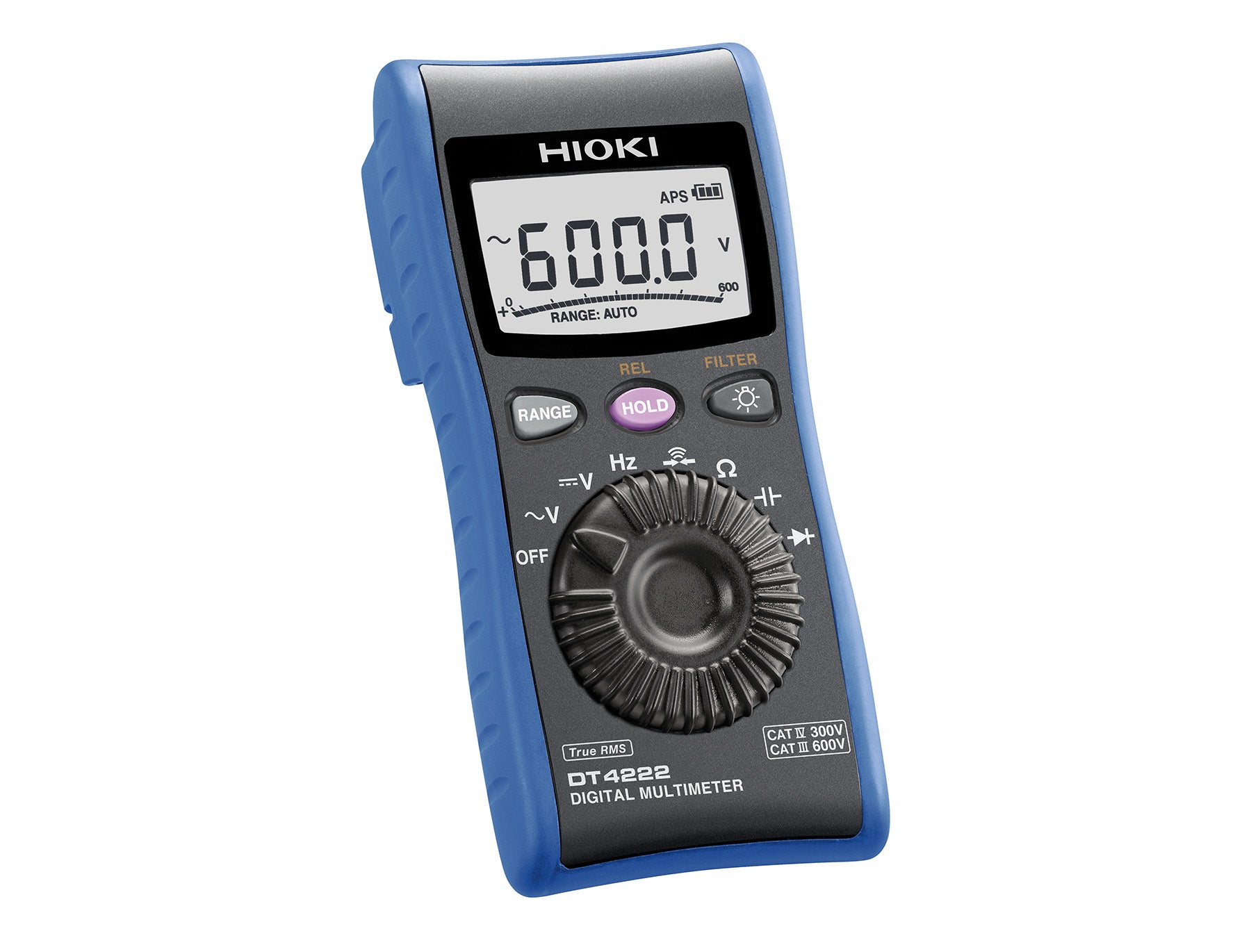 Hioki - DT4222 - Digital-Multimeter - VolTech GmbH