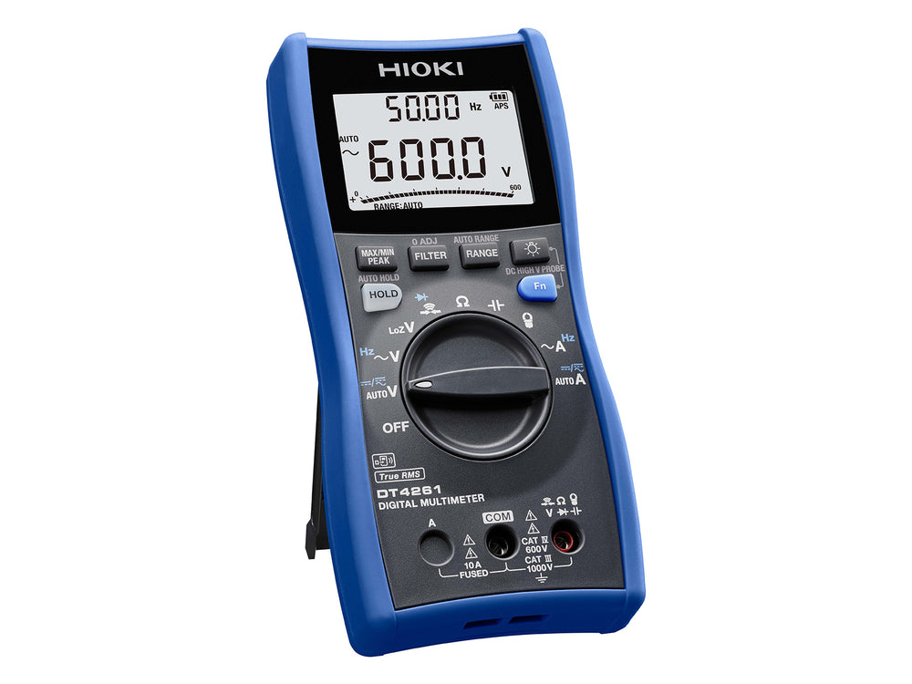 Hioki - DT4261 - DIGITAL-MULTIMETER - VolTech GmbH