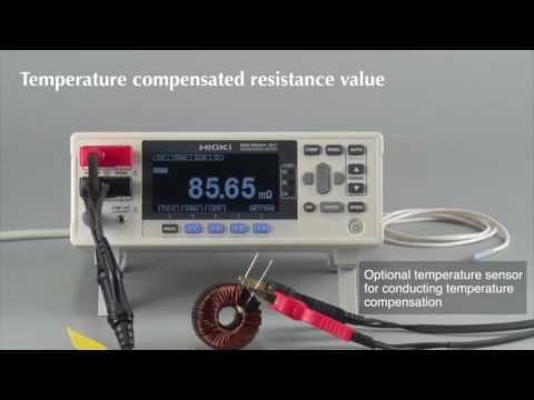 Hioki - RM3544 - Widerstandsmessgerät - VolTech GmbH