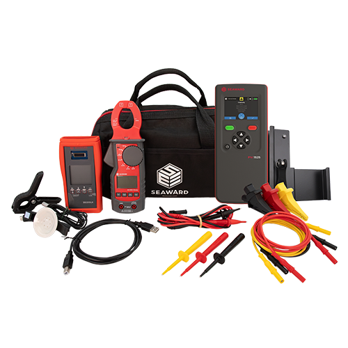 GOSSEN METRAWATT Seaward PV1525 Photovoltaiktester 1500V - 25A - VolTech GmbH