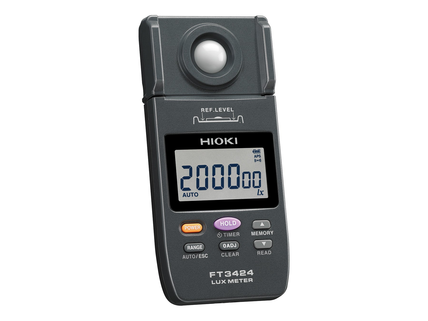 Hioki - FT3424 - Luxmeter, kompatibel mit LED/OLED - VolTech GmbH