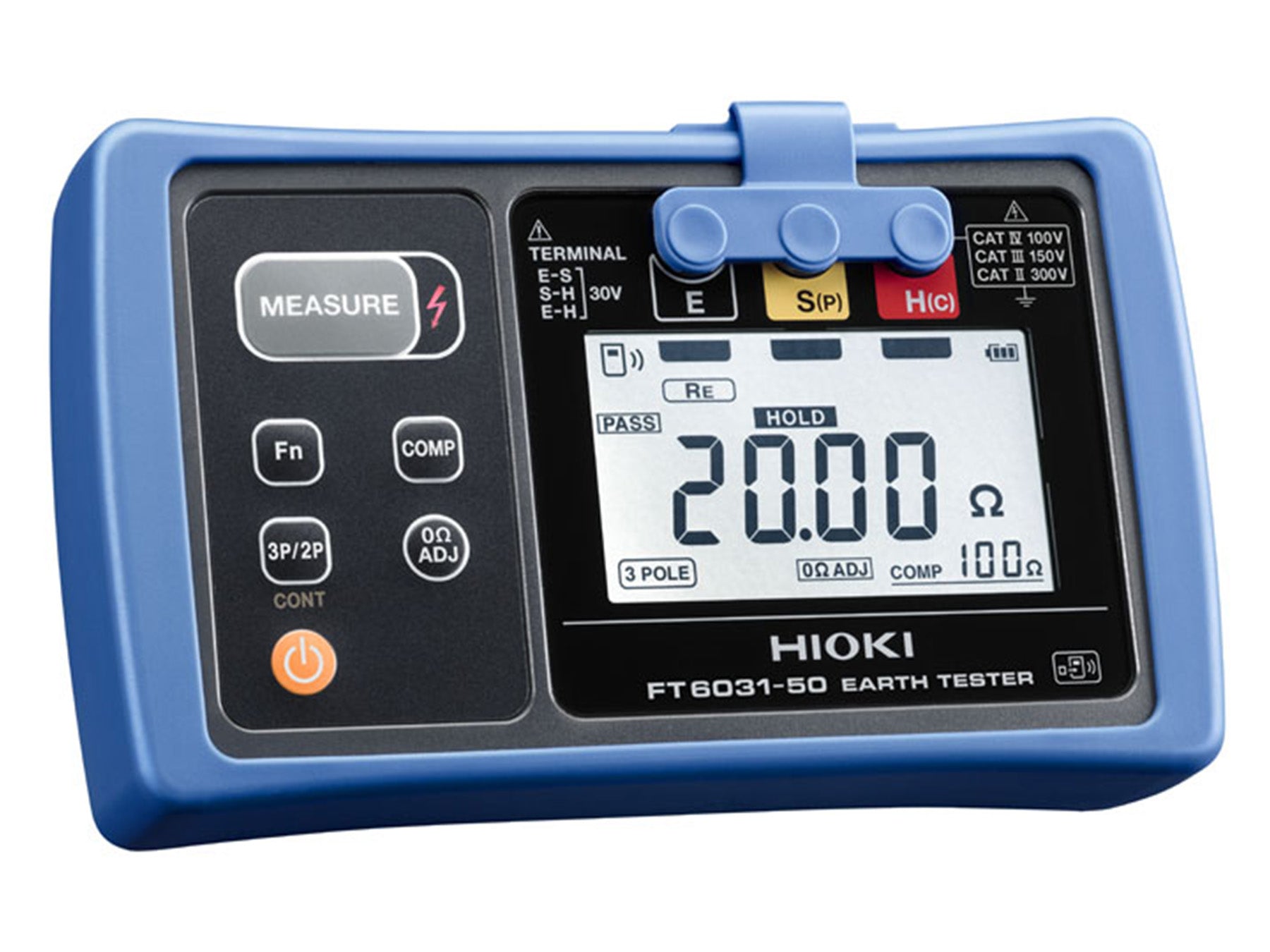 Hioki - FT6031-50 - 2- und 3-Pol Erdungsmessgerät - VolTech GmbH