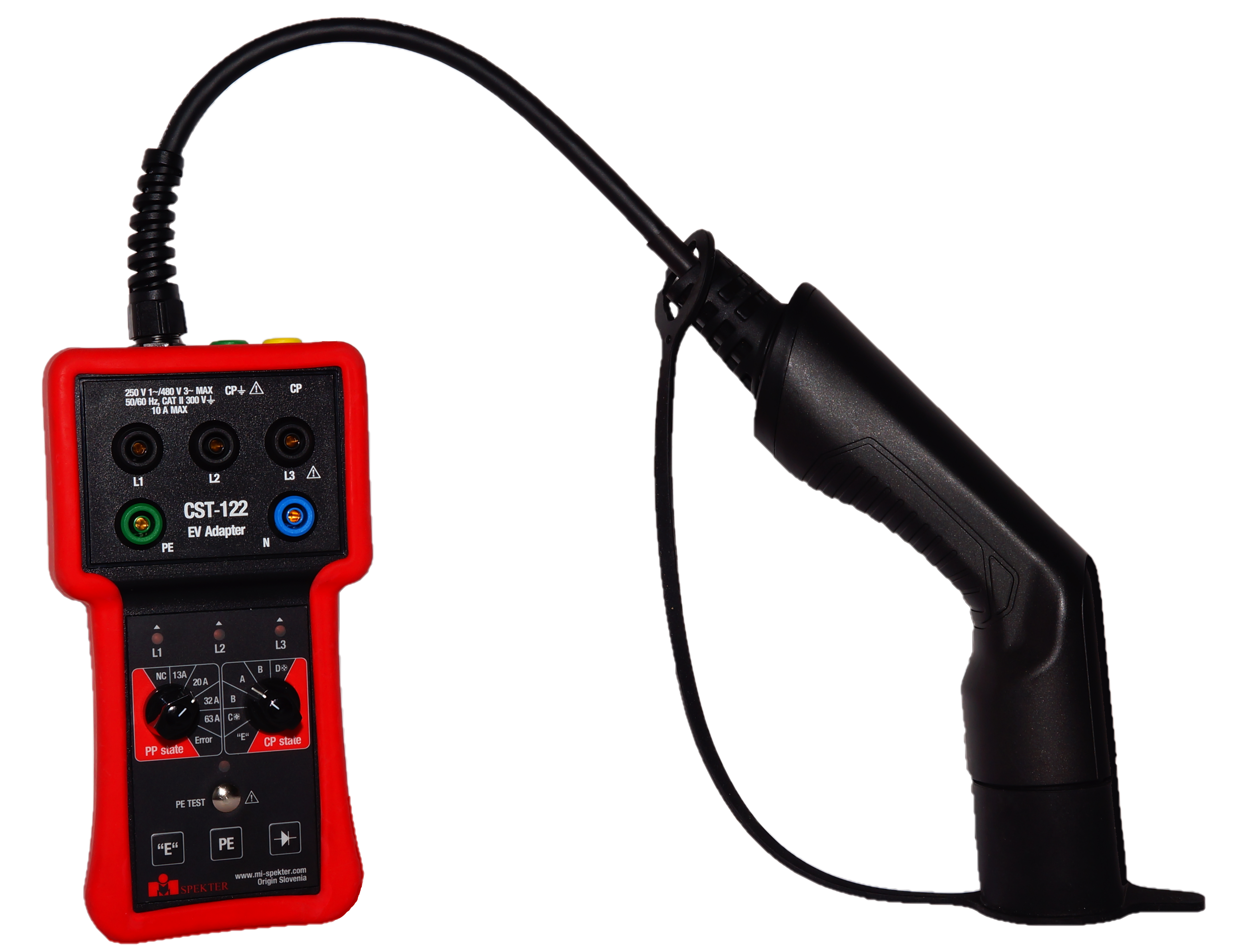 Mi-Spekter CST-122 EVSE-Adapter - VolTech GmbH