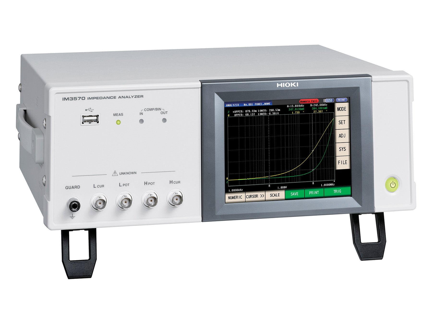 Hioki - IM3570 - IMPEDANZ ANALYSATOR - VolTech GmbH