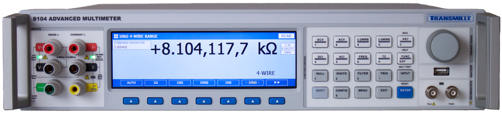 Transmille Tischmultimeter 8109 - 9ppm 7½ Digit Multimeter - VolTech GmbH