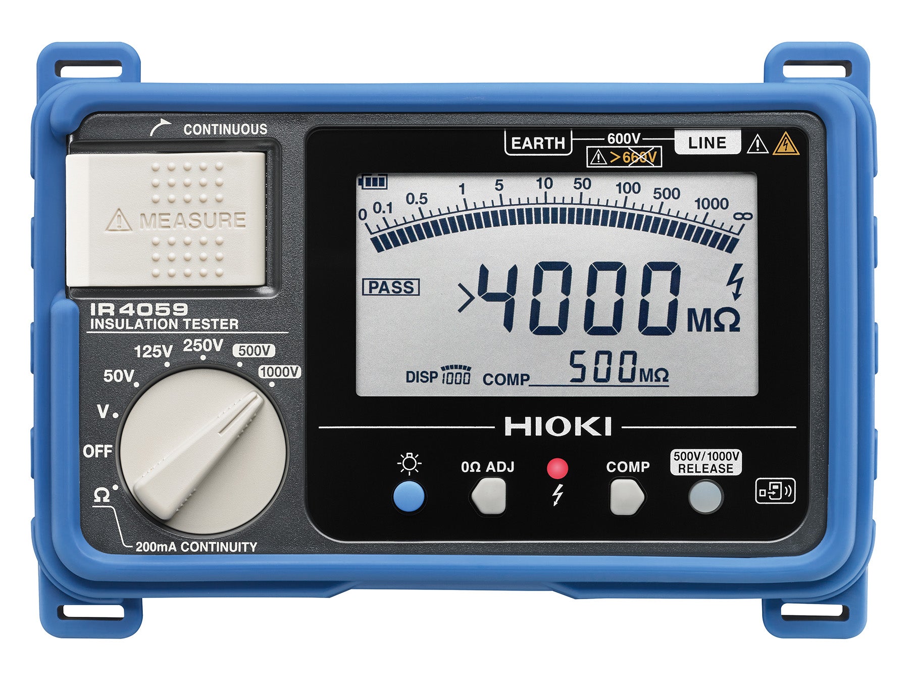 Hioki - IR4059 - ISOLATIONSPRÜFER - VolTech GmbH