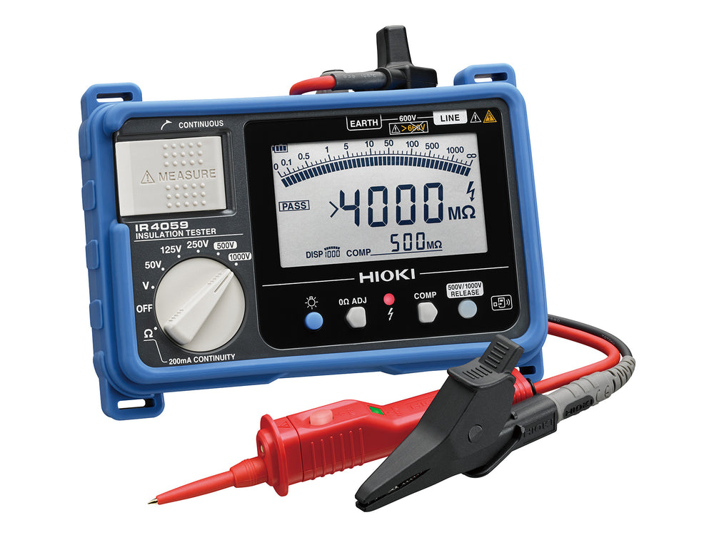 Hioki - IR4059 - ISOLATIONSPRÜFER - VolTech GmbH
