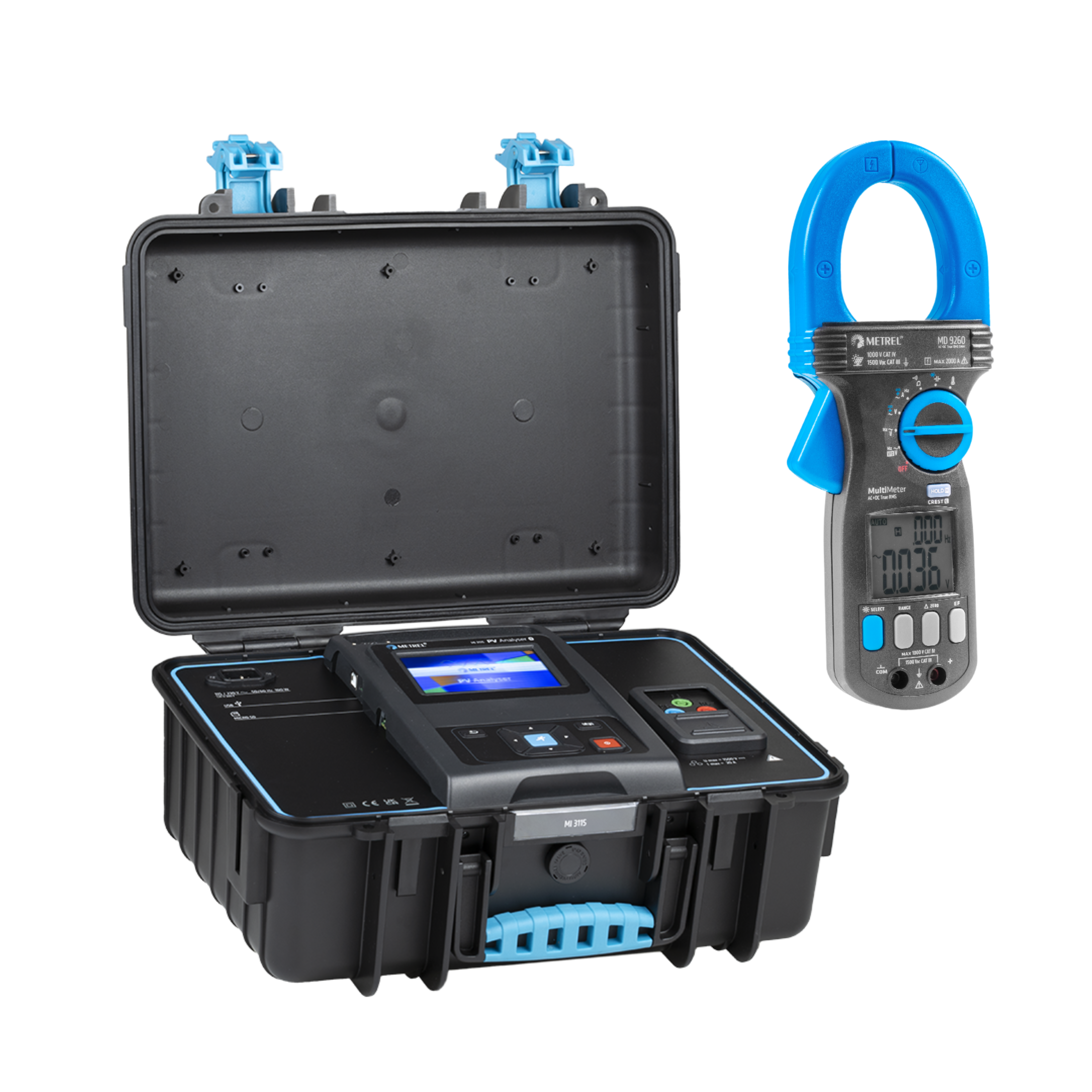 Metrel MI 3115 PV Analyzer - Set - VolTech GmbH