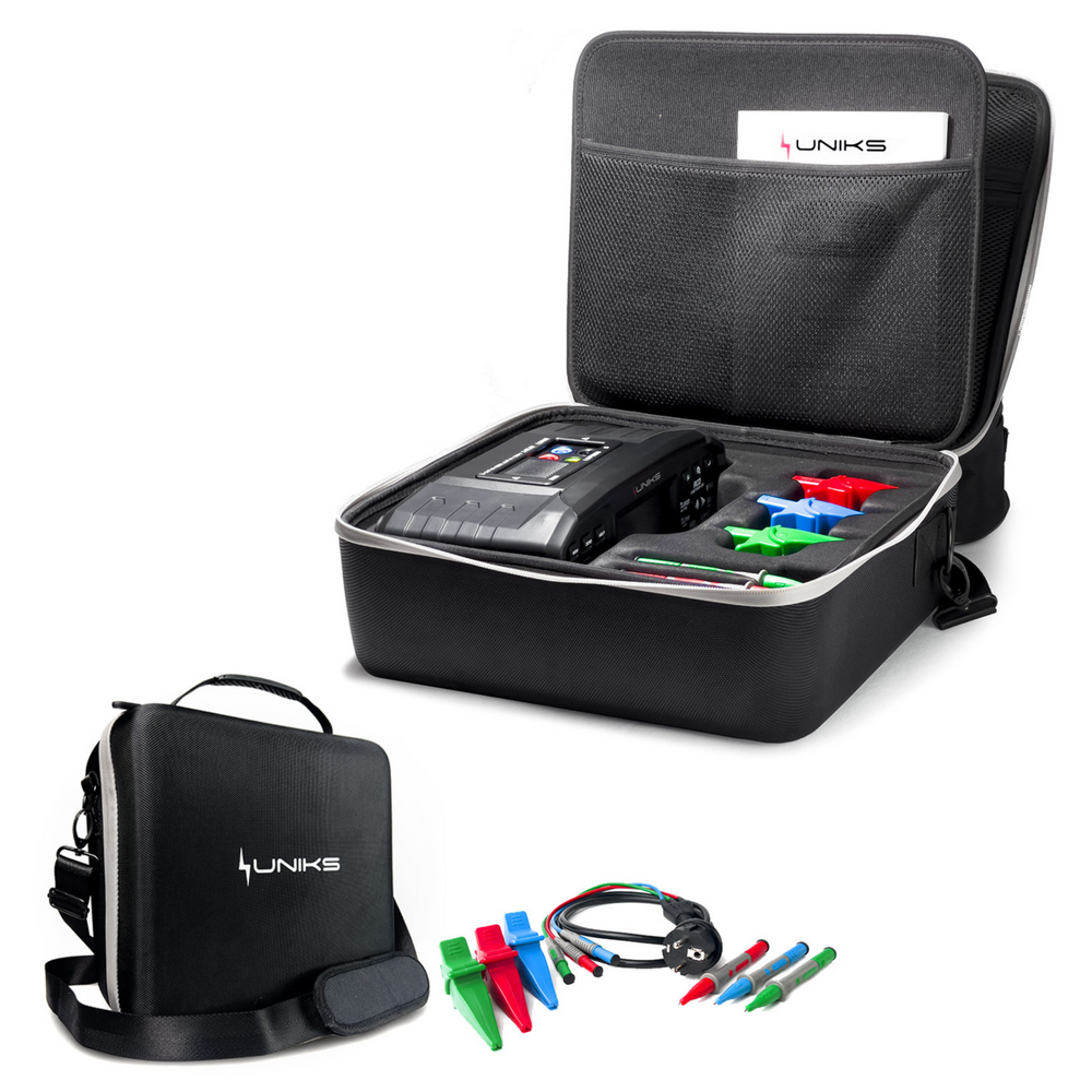 UNIKS NOVA PRO Installationstester nach NIN/NIV - VolTech GmbH