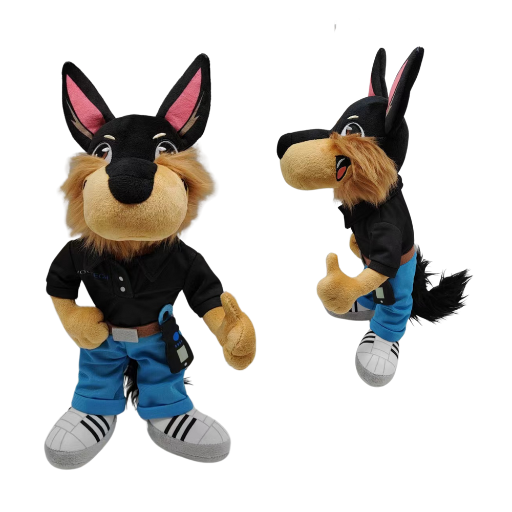 VOLTI – Das VOLTECH Maskottchen als Plüschfigur - VolTech GmbH