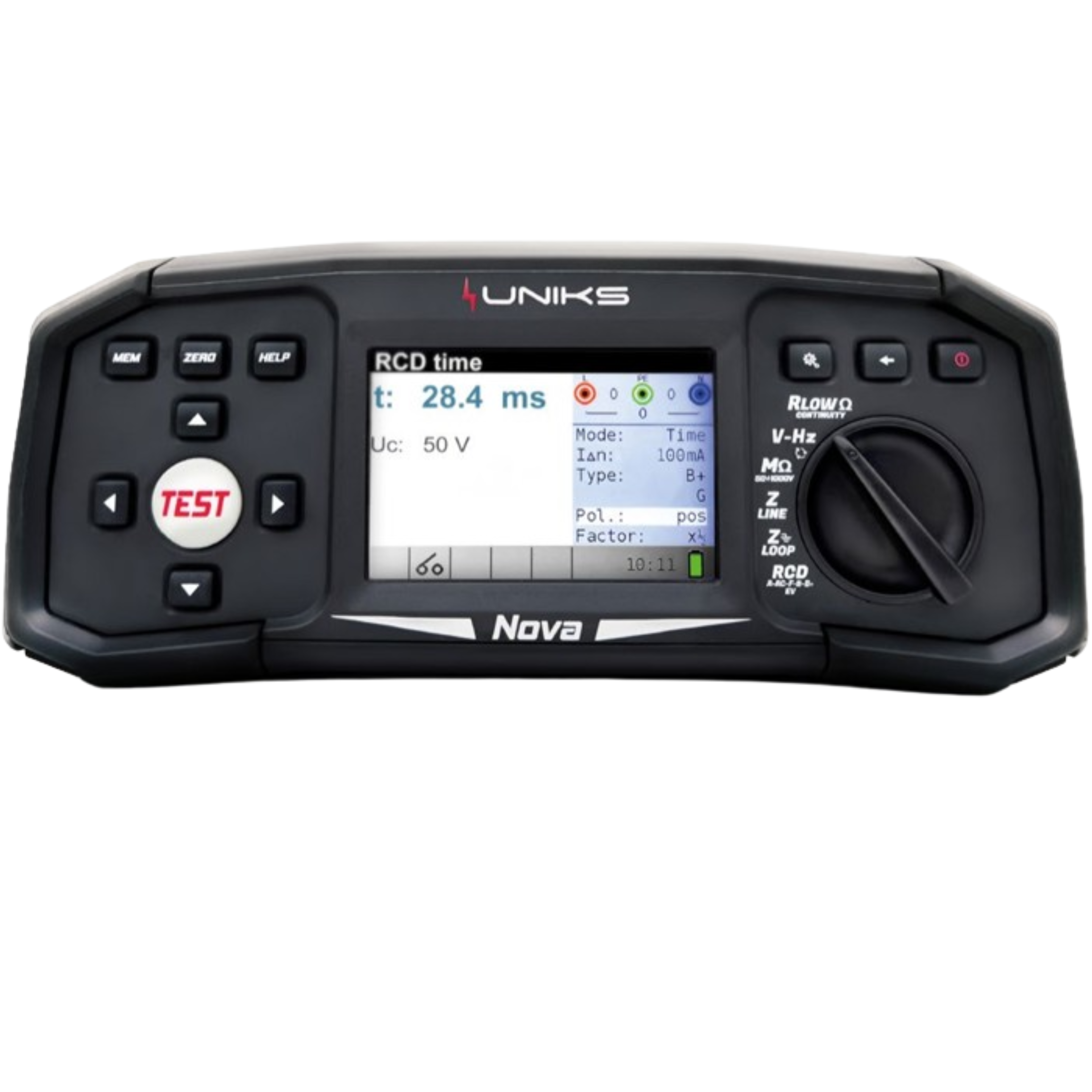 UNIKS NOVA Installationstester nach NIN/NIV - VolTech GmbH