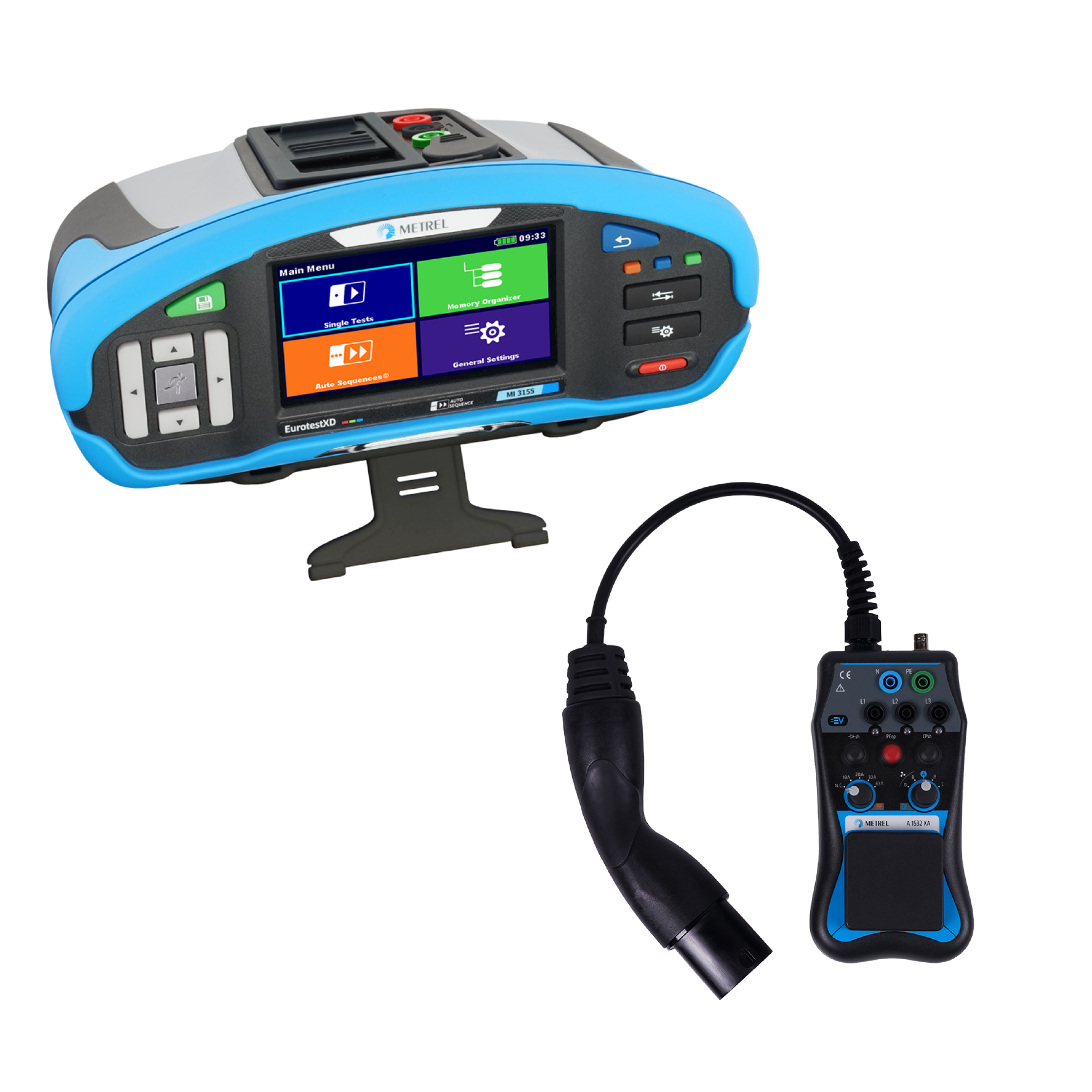 Metrel MI 3155 BS E-Mobility-Kit - VolTech GmbH