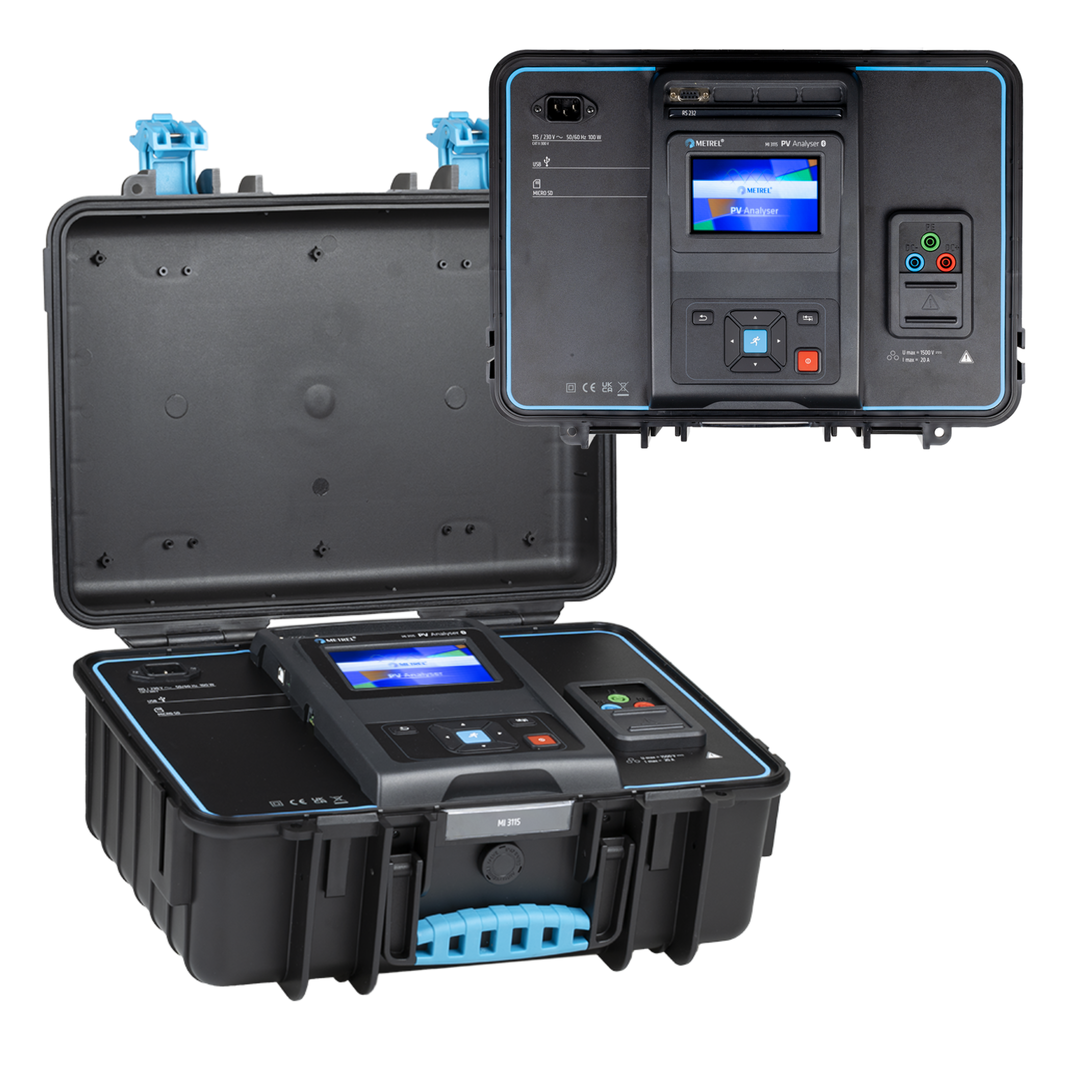 Metrel MI 3115 PV Analyzer 1500 VDC - VolTech GmbH