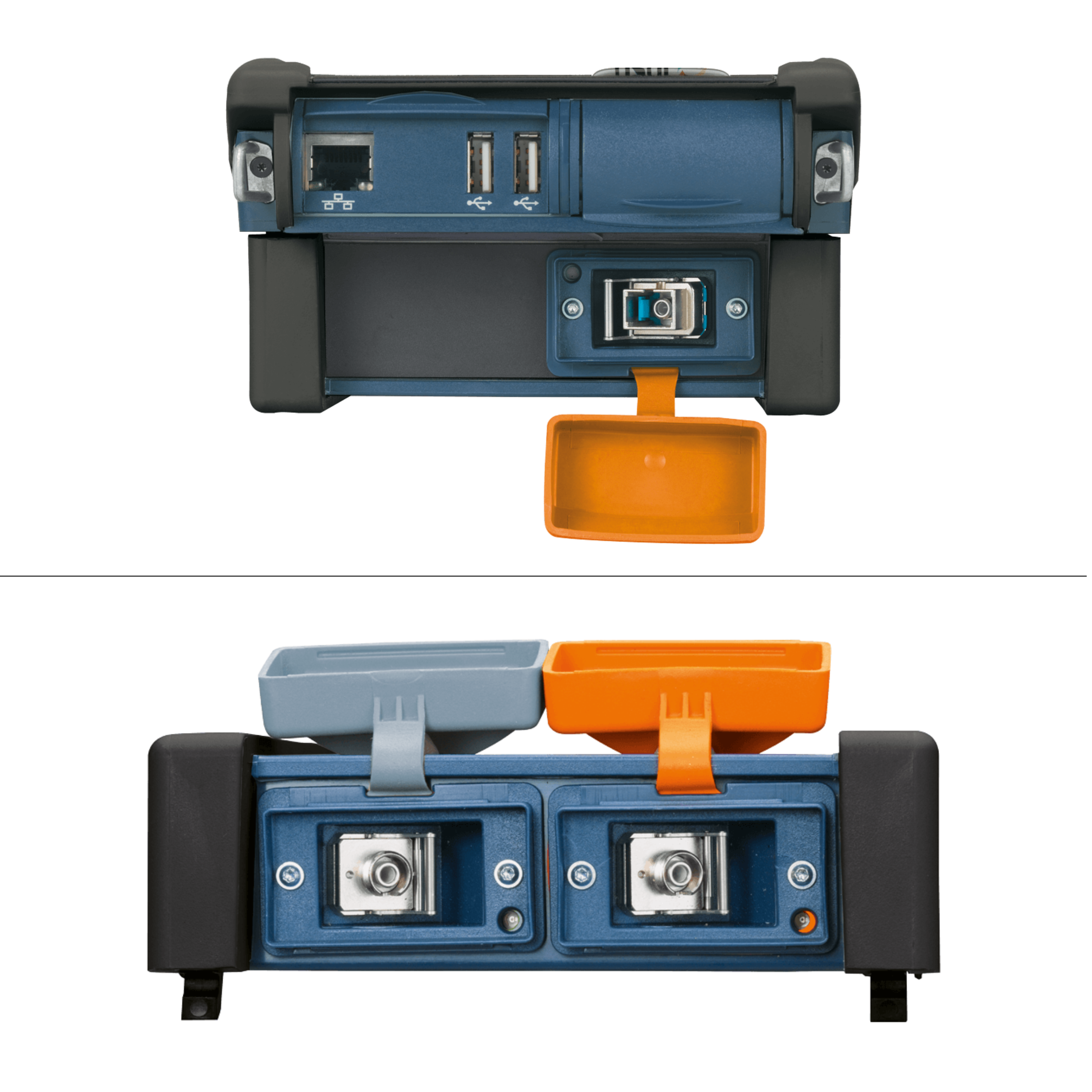 Softing FiberXpert OTDR 5000 Quad Glasfaser Zertifizierer für Multimode/Singlemode - VolTech GmbH