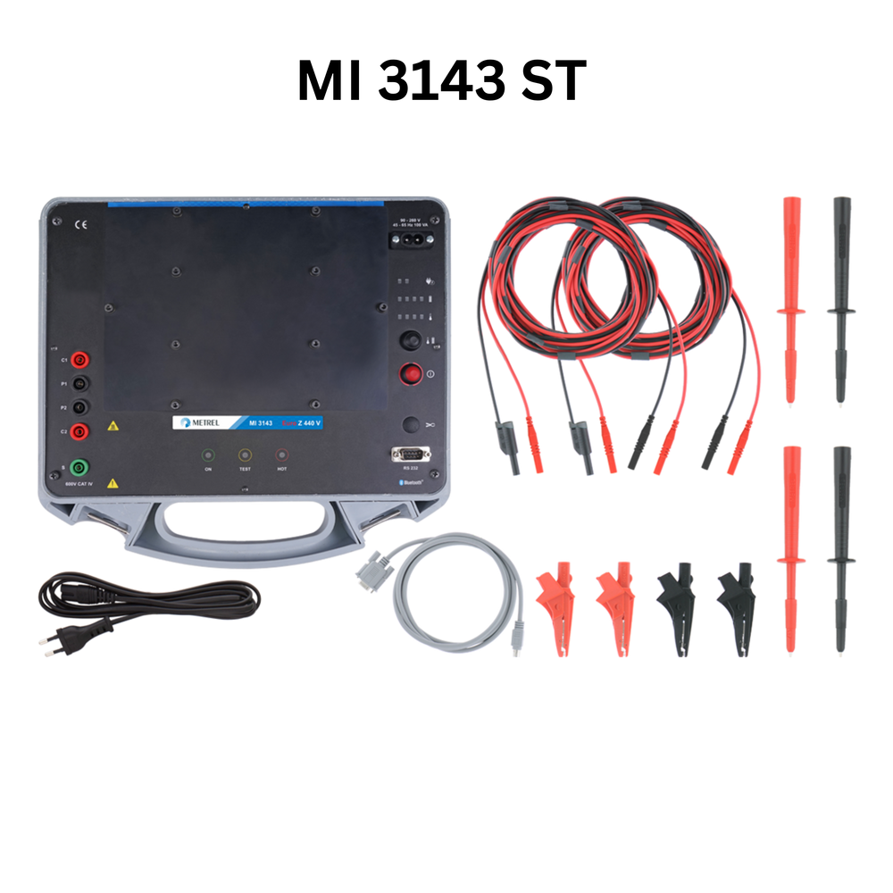 Metrel MI 3143 Euro Z 440 V Impedanztester - CH Version - VolTech GmbH