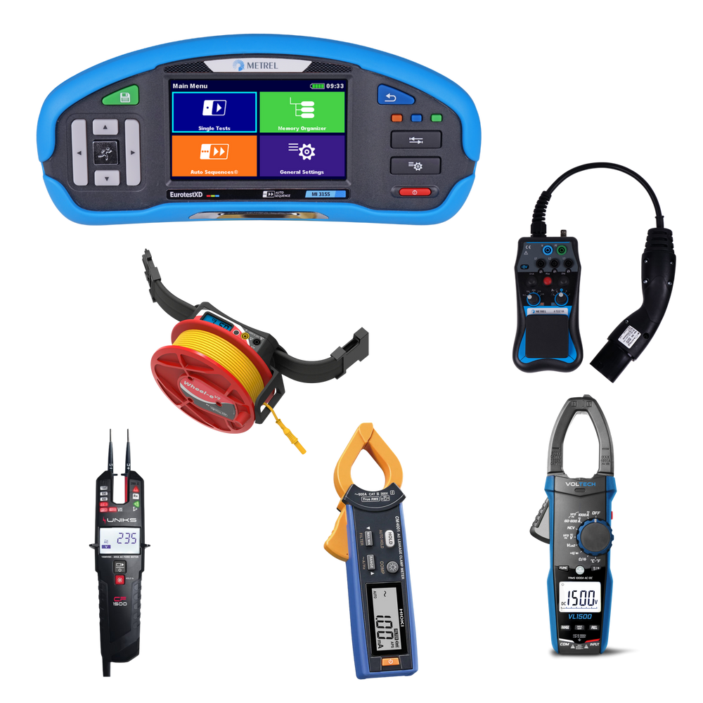 Metrel MI 3155 LT Profi-SET XL - Installationstester - VolTech GmbH