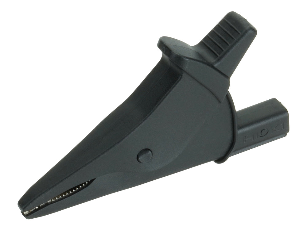 Hioki - L9851-02 - Krokodilklemme schwarz - VolTech GmbH