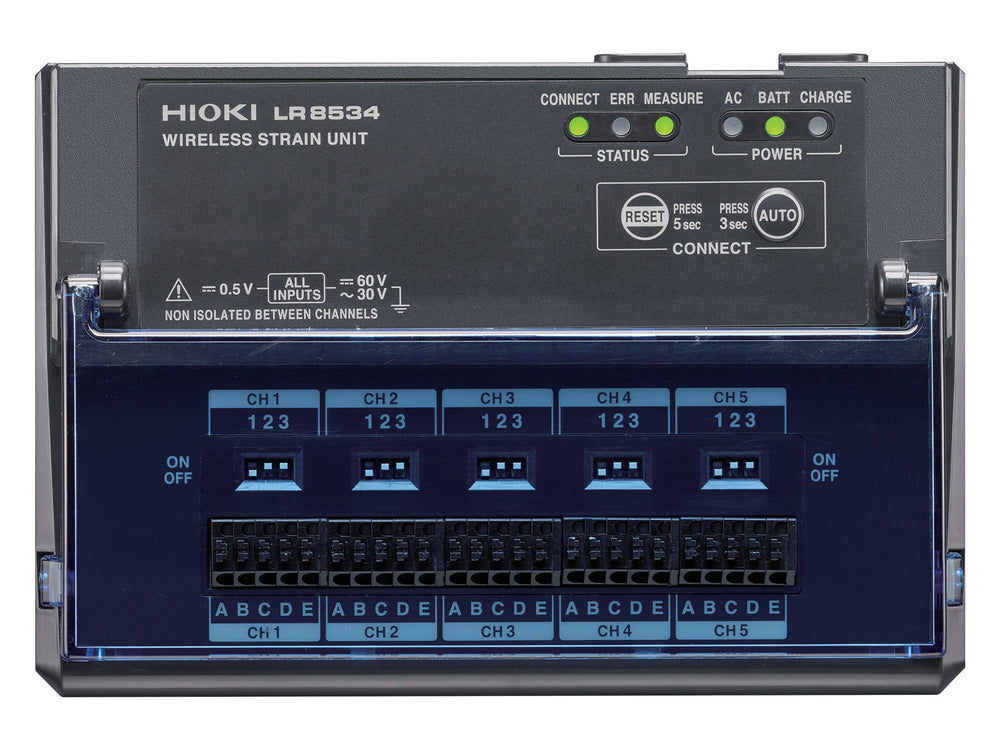 Hioki - LR8534 - Drahtloses Loggermodul für Dehnungsmessstreifen - VolTech GmbH