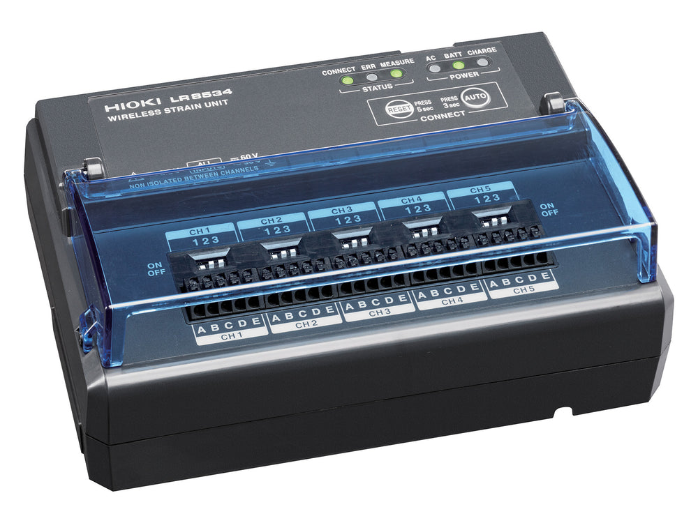 Hioki - LR8534 - Drahtloses Loggermodul für Dehnungsmessstreifen - VolTech GmbH