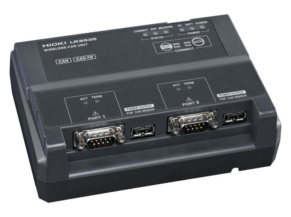 Hioki - LR8535 - Drahtloses Loggermodul für Dehnungsmessstreifen - VolTech GmbH