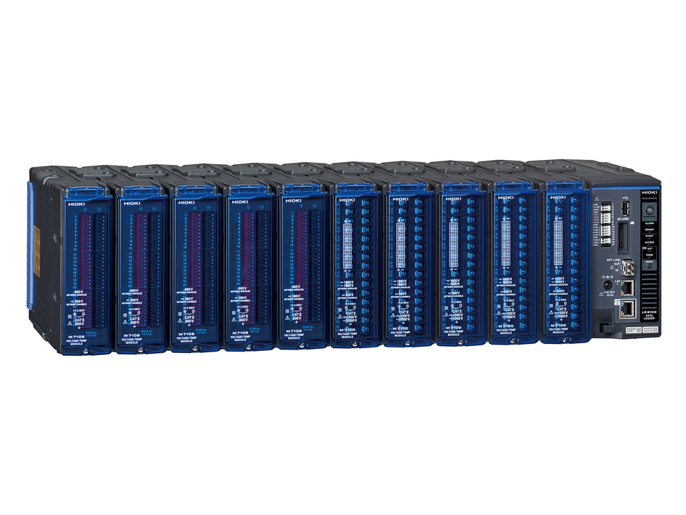 Hioki - M7102 - 30-Kanal Messmodul für Spannung und Temperatur, LR810x Datenlogger Serie - VolTech GmbH