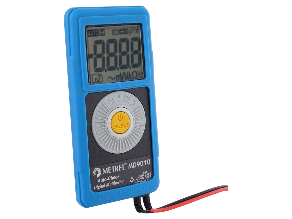 Metrel MD 9010 Digitalmultimeter CAT III / 300 V und CAT II / 600 V - VolTech GmbH