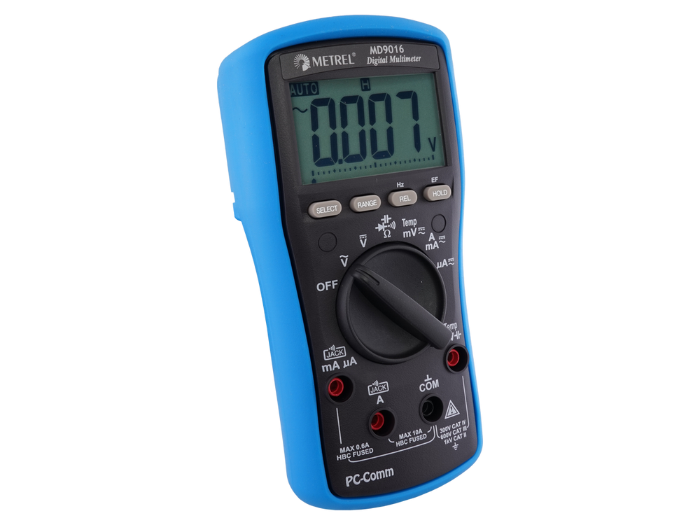 Metrel MD 9016 Digitalmultimeter - VolTech GmbH