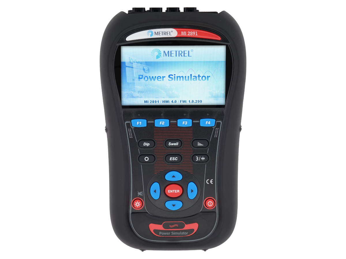 Metrel MI 2891 Power Simulator / Mobiler Netzanalysator Simulator - VolTech GmbH