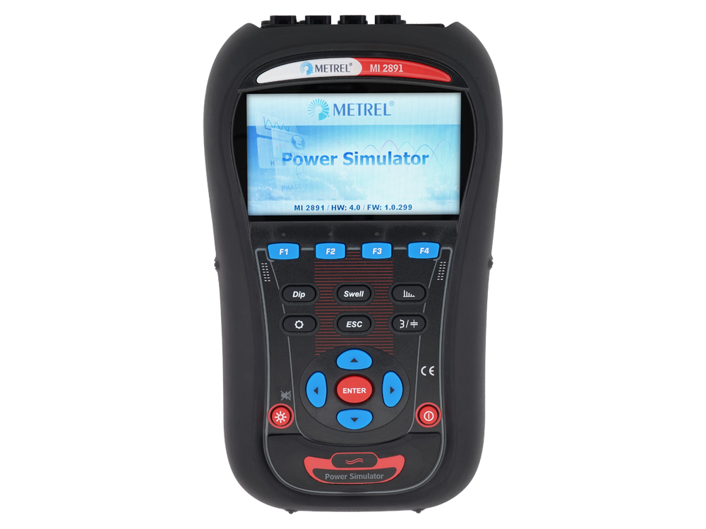 Metrel MI 2891 Power Simulator / Mobiler Netzanalysator Simulator - VolTech GmbH