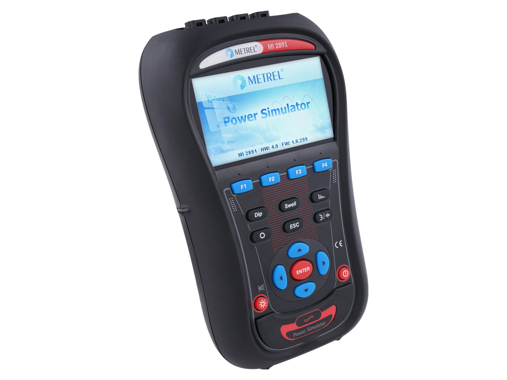 Metrel MI 2891 Power Simulator / Mobiler Netzanalysator Simulator - VolTech GmbH