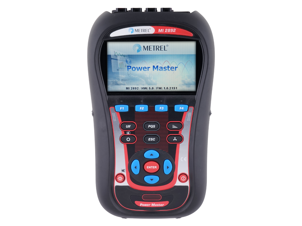 Metrel MI 2892 Power Master / Mobiler Netzanalysator - VolTech GmbH