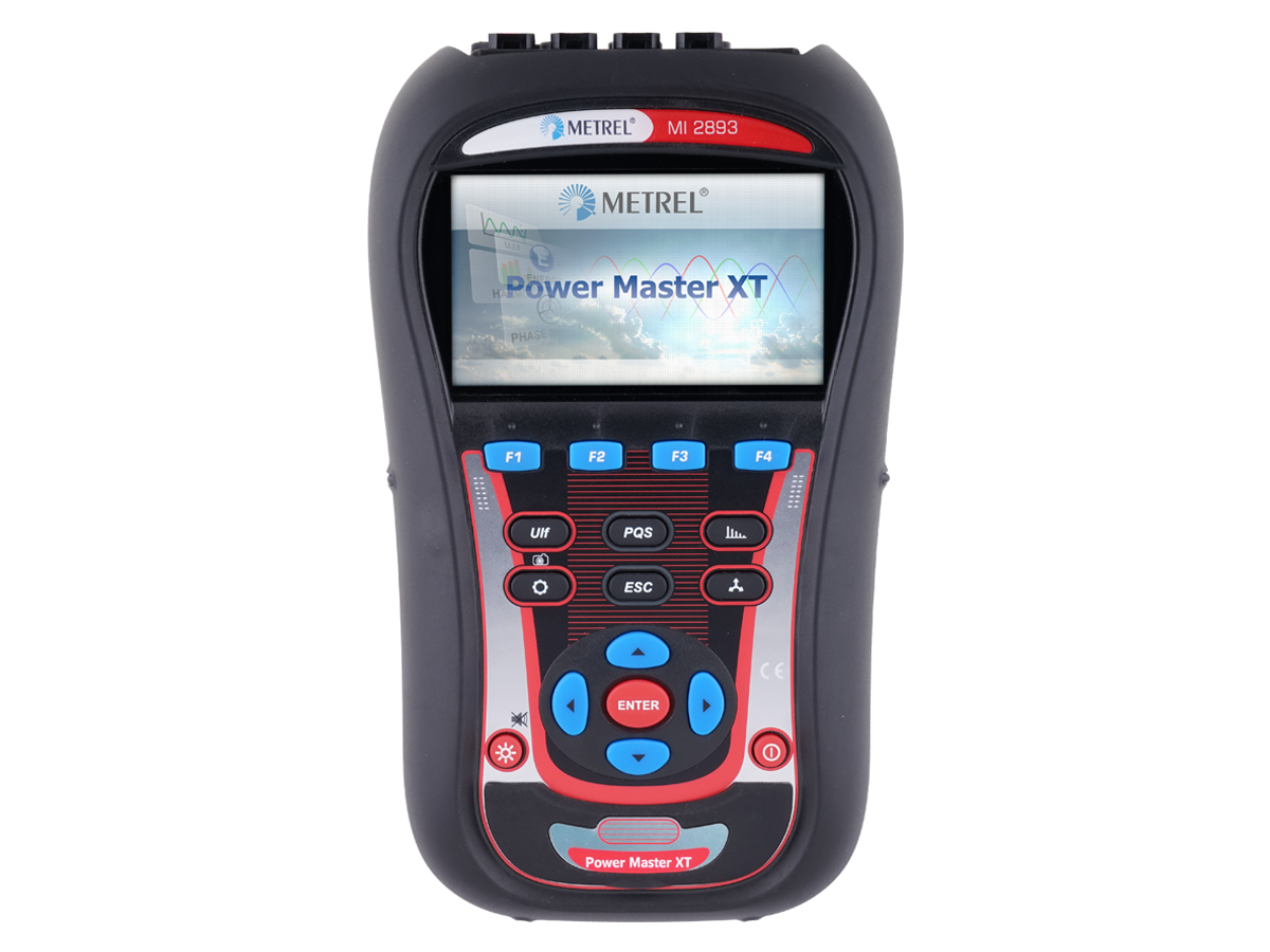 Metrel MI 2893 Power Master XT / Mobiler Netzanalysator - VolTech GmbH