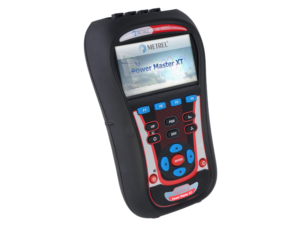 Metrel MI 2893 Power Master XT / Mobiler Netzanalysator - VolTech GmbH