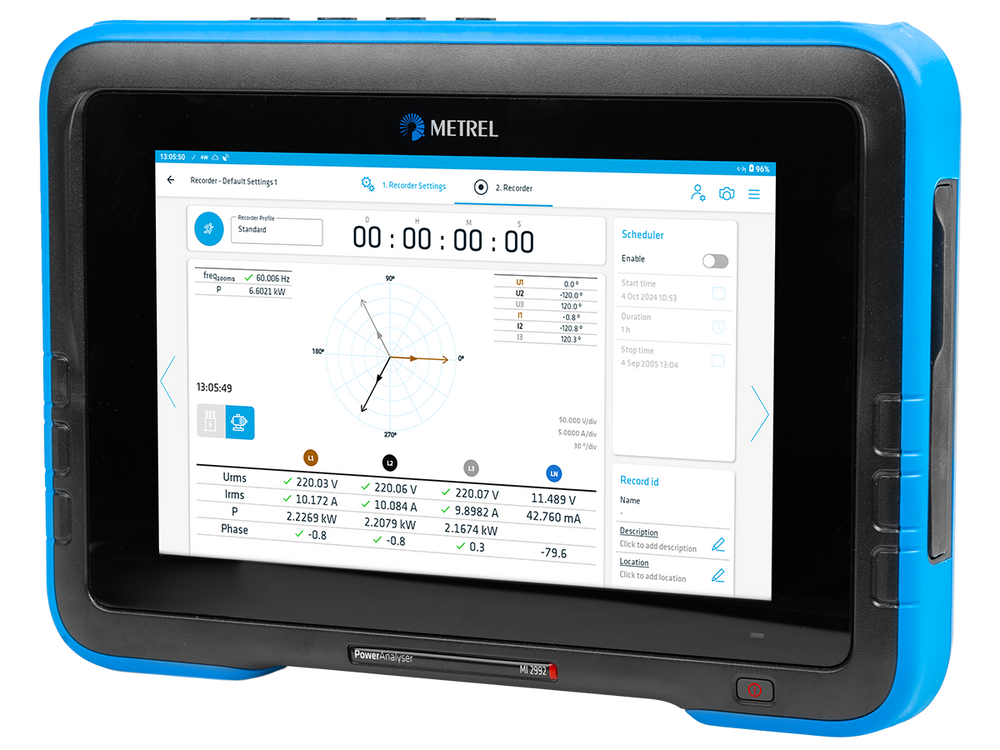 Metrel MI 2992 Power Analyser / Netzanalysegerät Klasse A - VolTech GmbH