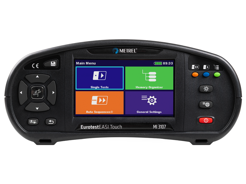 Metrel MI 3107 EurotestEASI Touch – Multifunktionaler Installationstester