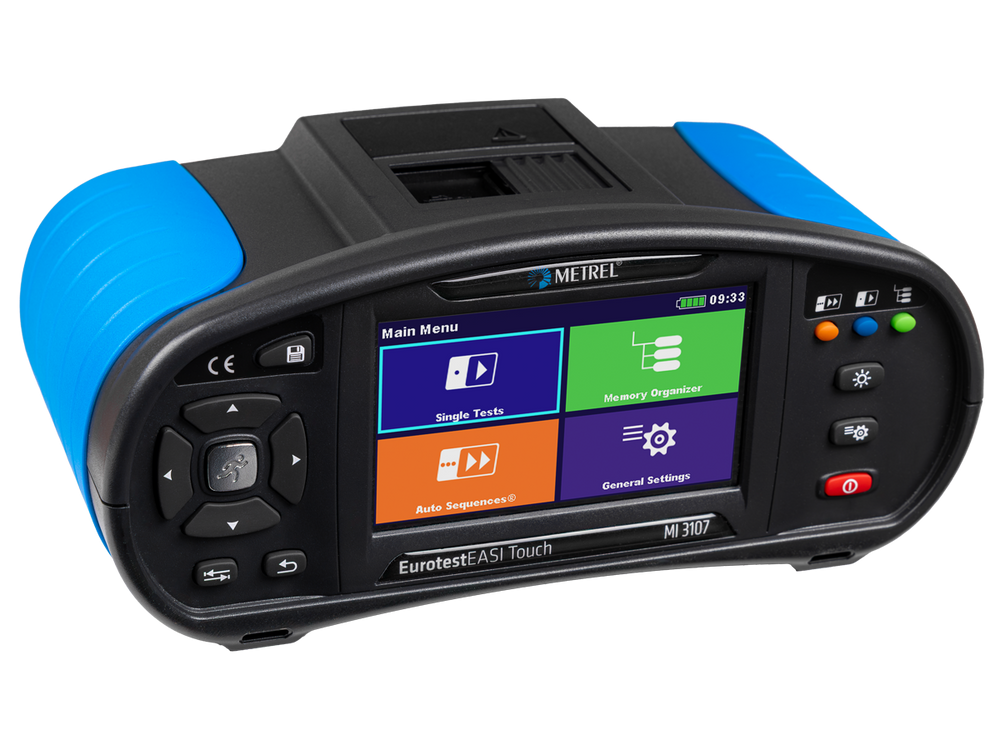 Metrel MI 3107 EurotestEASI Touch – Multifunktionaler Installationstester