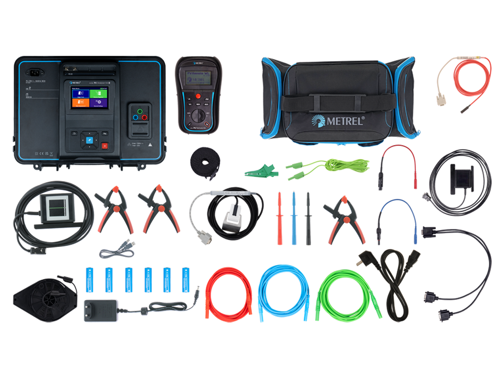 Metrel MI 3116 PV Analyzer 1500V - 40A - VolTech GmbH