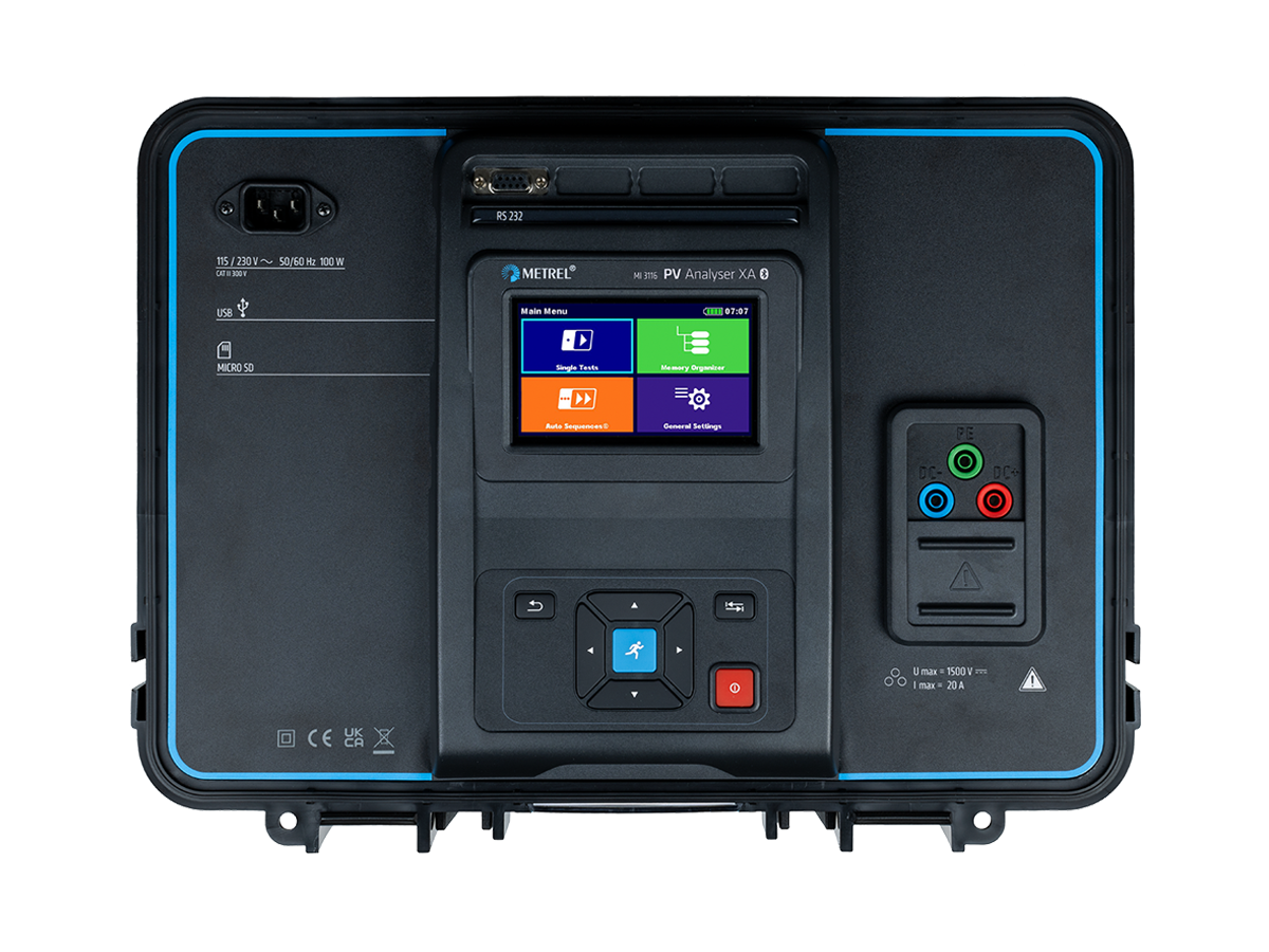 Metrel MI 3116 PV Analyzer 1500V - 40A - VolTech GmbH