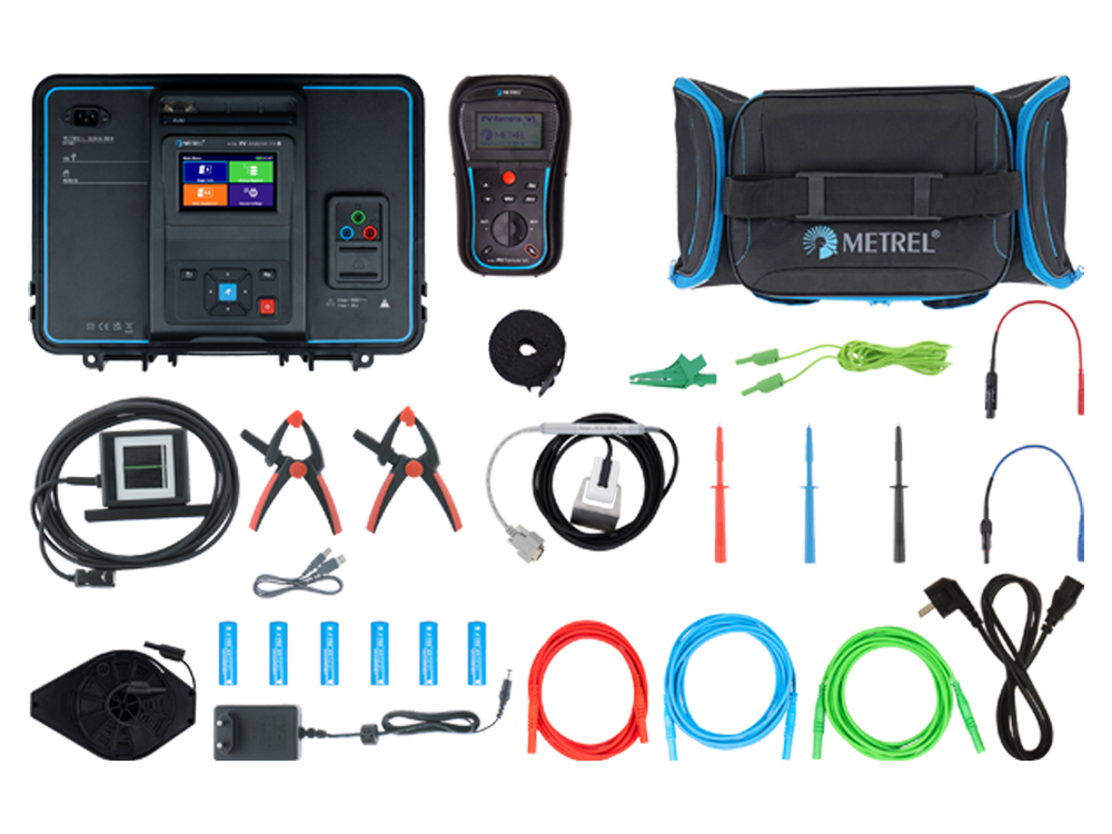Metrel MI 3116 PV Analyzer 1500V - 40A - VolTech GmbH