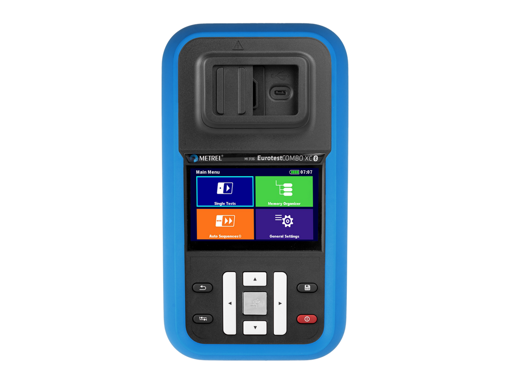 MI 3136 EurotestCOMBO XC - Installationstester nach NIN/NIV - VolTech GmbH