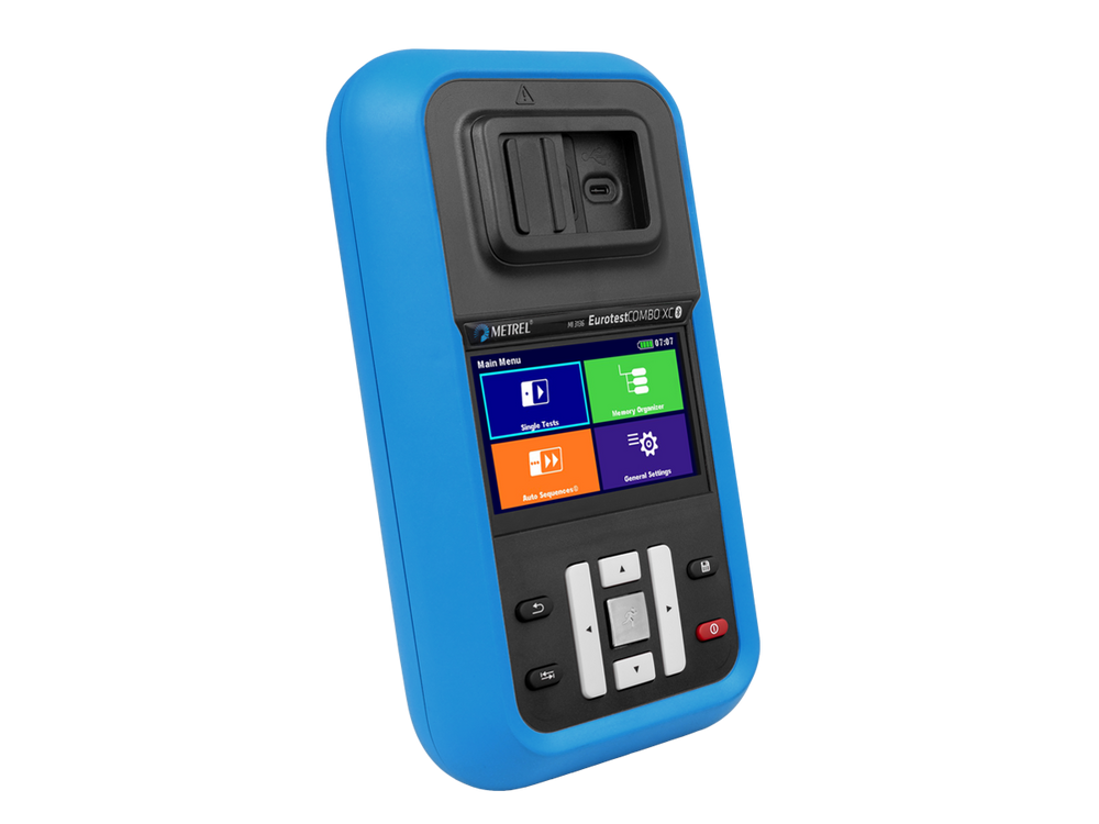 MI 3136 EurotestCOMBO XC - Installationstester nach NIN/NIV - VolTech GmbH