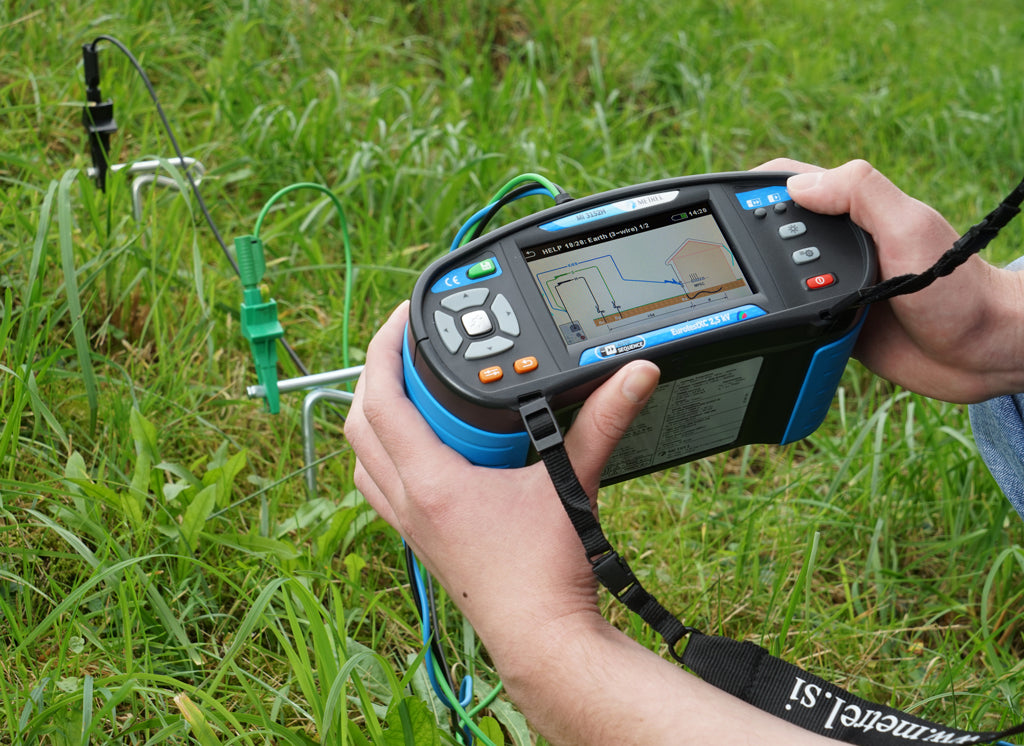 Metrel MI 3152 EurotestXC - CH Installationstester nach NIN/NIV - VolTech GmbH