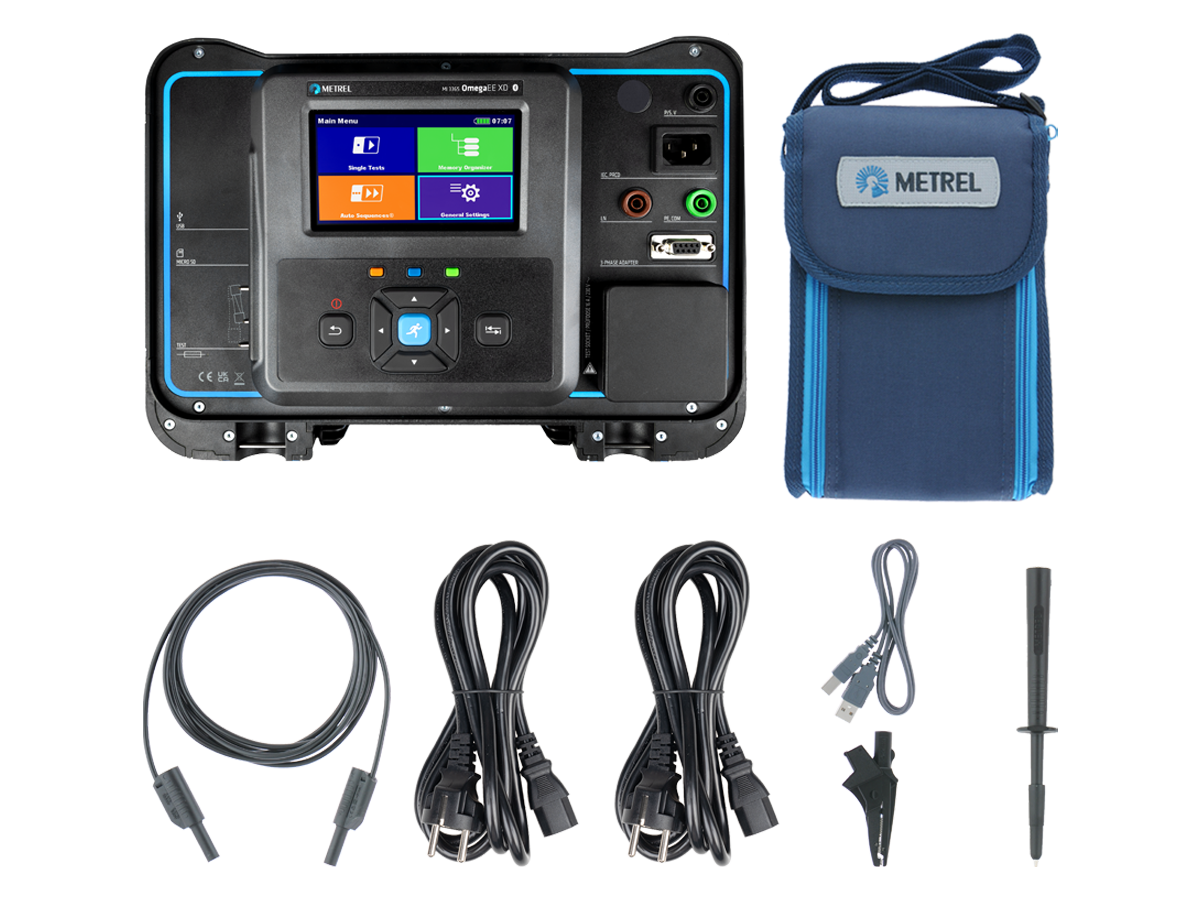 Metrel MI 3365 Gerätetester OmegaEE XD- CH - VolTech GmbH