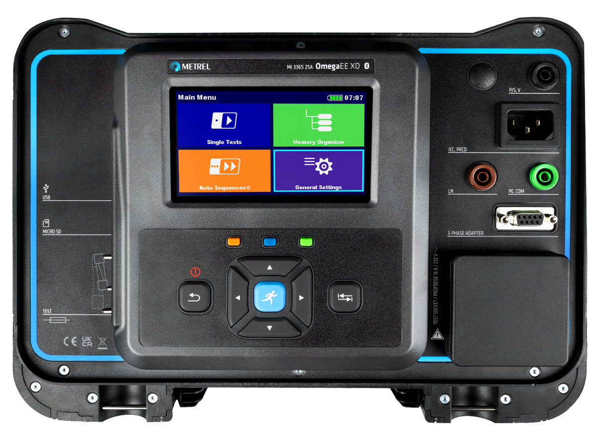 Metrel MI 3365 Gerätetester OmegaEE XD- CH - VolTech GmbH