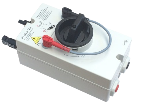 Kurzschluss- und Lasttrennschalter PV-MLS 125 für Messungen an PV-Anlagen, 20A, 1000VDC - VolTech GmbH